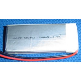 LiPo 7,4V 1200mAH LiPo Batteries
