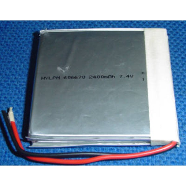 LiPo 11,1V 2400mAH LiPo Batteries