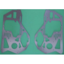 CARBON LOWER FRAME SY50 JR HELI Parts