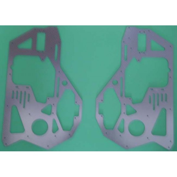 CARBON LOWER FRAME SY50 JR HELI Parts