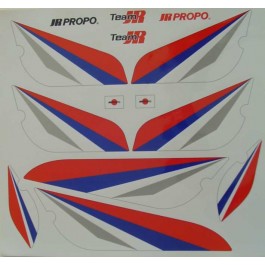 DECAL FOR TAILFIN AS90 JR HELI Parts