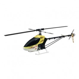 Radio control helicopter JR, Vibe 90, for .90 OS Max engine