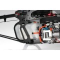 Radio control helicopter JR, Vibe 90SG, for .90 OS Max engine
