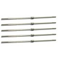 Radio control airplanes, Kuza, stainless steel rods with opposing threads 2.5X110mm
