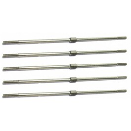 Radio control airplanes, Kuza, stainless steel rods with opposing threads 2.5X110mm