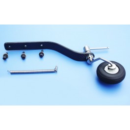 Radio control airplanes, Kuza Carbon Tail Wheel assembly V1 for 50-70cc airplane