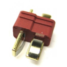 Radio control airplanes, KNTRc DEANS MALE BATTERY CONNECTOR WITH GRIP