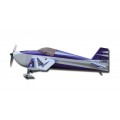 Radio control airplane,  3D aerobatic, Aeroplus Rc Laser 260 60", electric or glow motor