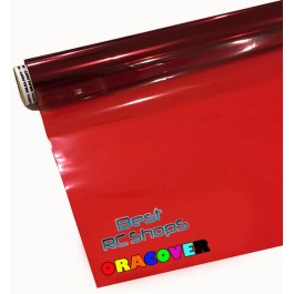 ORACOVER TRANS RED (1m)