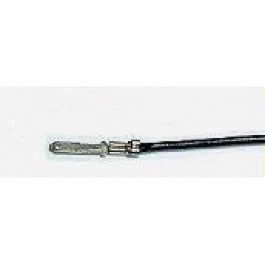 BLACK WIRE 18AWG/15CM FOR M2 Battery Connectors