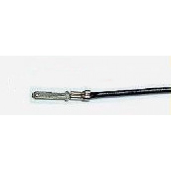 BLACK WIRE 18AWG/15CM FOR M2 Battery Connectors