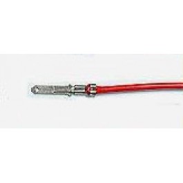 RED WIRE 18 AWG/15 CM FOR M2 Battery Connectors