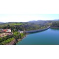 Λήψη με drone, DJI Inspire 1 για τον Δήμο Μαραθώνος, Λίμνη Μαραθώνα,  X3 Camera, 4K Video
