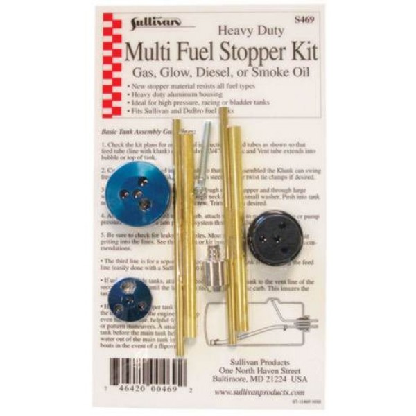 HD Multi Fuel Stopper Kit Fuel Systems