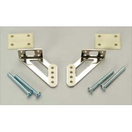 3/4 STEEL CONTROL HORN LEFT/RIGHT Control Linkage - Hinges