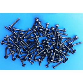 KUZA SCREW SELF TAPPING WITH WASHER HEAD 3X15mm(10pcs)