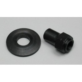 S810 ADAPTER NUT SHORT 8X1.0MM Spinners