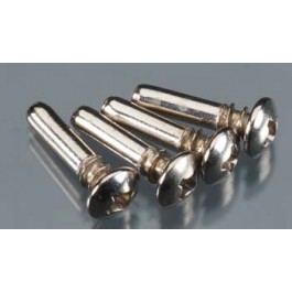 SCREW PIN 13,6mm (4)  1 Duratrax Maximum BX Parts