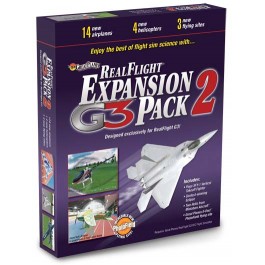 REALFLIGHT G3 EXPANSION PACK 2 Simulators