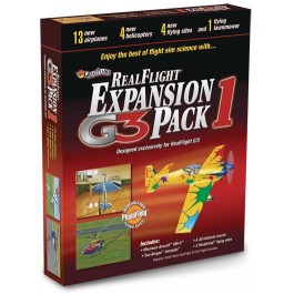 REALFLIGHT G3 EXPANSION PACK 1 Simulators