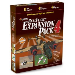 REALFLIGHT G3-G4 EXP PACK 4 Simulators