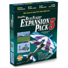 REALFLIGHT G4 EXP PACK 5 Simulators