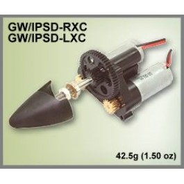 (1A-4A)W/SPINNER Gear Box with Motor
