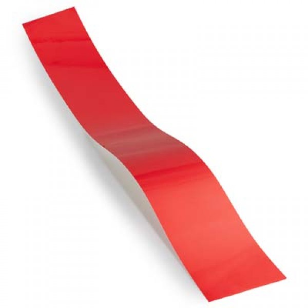 TRIM MONO NEON RED Stickers-Letters-Numbers